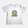 Cat And Taiyaki Kawaii-Baby-Basic-Tee-LAGELANTEE