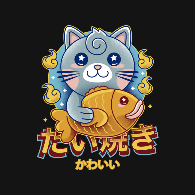 Cat And Taiyaki Kawaii-Baby-Basic-Tee-LAGELANTEE