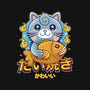 Cat And Taiyaki Kawaii-Mens-Heavyweight-Tee-LAGELANTEE