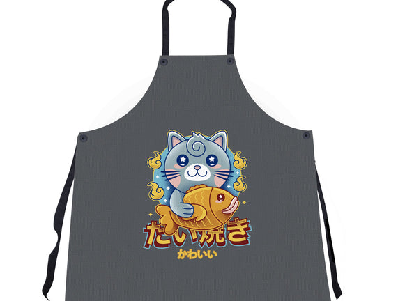 Cat And Taiyaki Kawaii