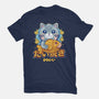 Cat And Taiyaki Kawaii-Mens-Premium-Tee-LAGELANTEE