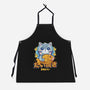 Cat And Taiyaki Kawaii-Unisex-Kitchen-Apron-LAGELANTEE