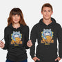 Cat And Taiyaki Kawaii-Unisex-Pullover-Sweatshirt-LAGELANTEE