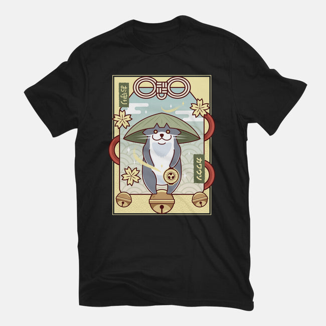 Odder Otter Lucky Charm-Mens-Heavyweight-Tee-LAGELANTEE