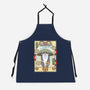 Odder Otter Lucky Charm-Unisex-Kitchen-Apron-LAGELANTEE