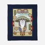 Odder Otter Lucky Charm-None-Fleece-Blanket-LAGELANTEE