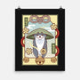 Odder Otter Lucky Charm-None-Matte-Poster-LAGELANTEE