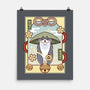 Odder Otter Lucky Charm-None-Matte-Poster-LAGELANTEE