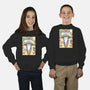 Odder Otter Lucky Charm-Youth-Crew Neck-Sweatshirt-LAGELANTEE