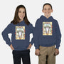 Odder Otter Lucky Charm-Youth-Pullover-Sweatshirt-LAGELANTEE