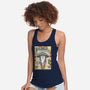 Odder Otter Lucky Charm-Womens-Racerback-Tank-LAGELANTEE