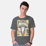 Odder Otter Lucky Charm-Mens-Basic-Tee-LAGELANTEE