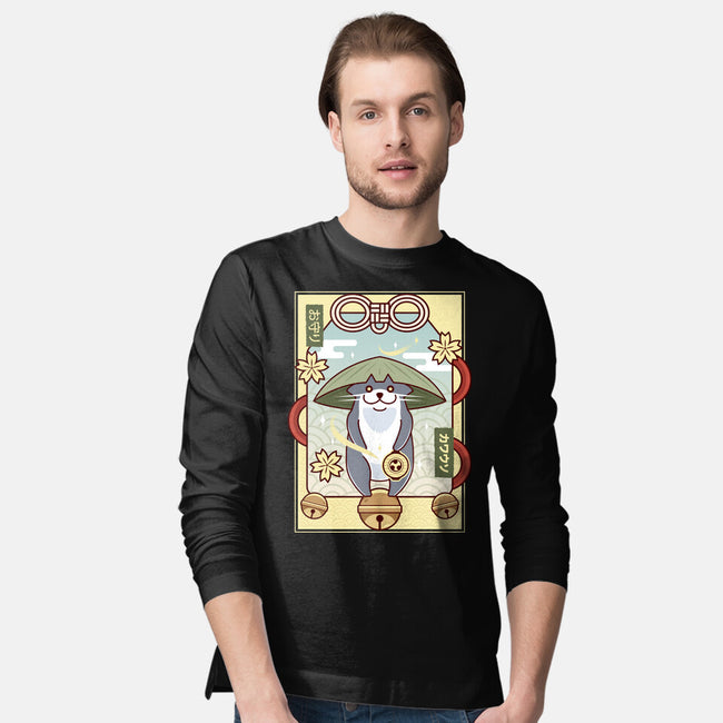 Odder Otter Lucky Charm-Mens-Long Sleeved-Tee-LAGELANTEE