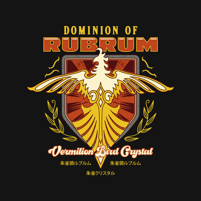 Rubrum Bird Emblem-None-Matte-Poster-LAGELANTEE