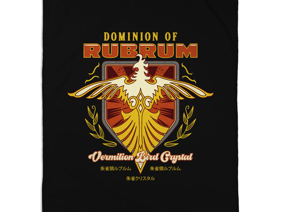 Rubrum Bird Emblem