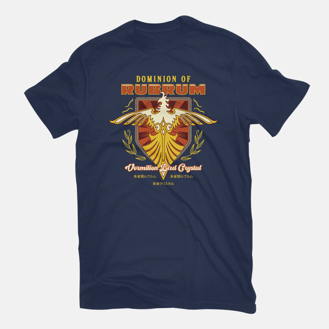 Rubrum Bird Emblem-Mens-Premium-Tee-LAGELANTEE