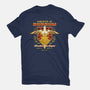 Rubrum Bird Emblem-Mens-Heavyweight-Tee-LAGELANTEE