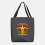 Rubrum Bird Emblem-None-Basic Tote-Bag-LAGELANTEE