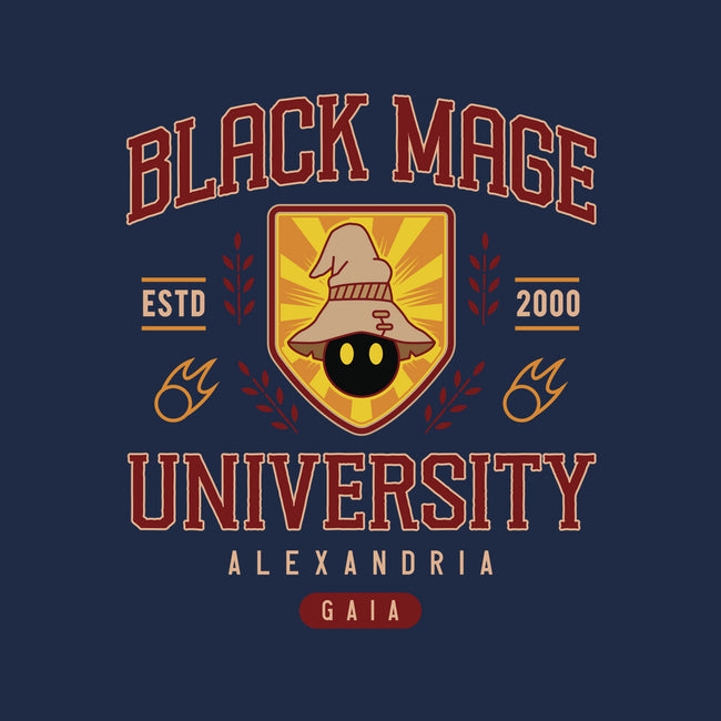 Black Mage University-Youth-Pullover-Sweatshirt-LAGELANTEE