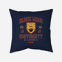 Black Mage University-None-Removable Cover w Insert-Throw Pillow-LAGELANTEE