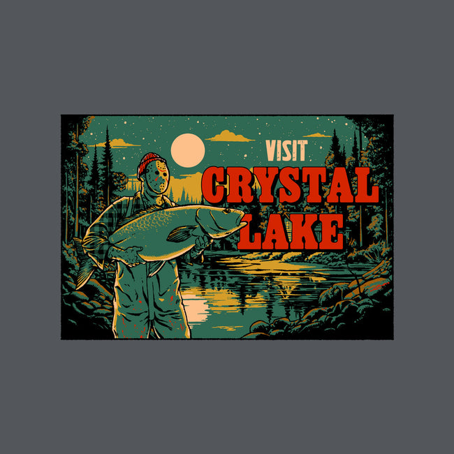 Visit Crystal Lake-None-Adjustable Tote-Bag-Hafaell