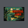 Visit Crystal Lake-Mens-Basic-Tee-Hafaell