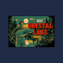 Visit Crystal Lake-Unisex-Kitchen-Apron-Hafaell