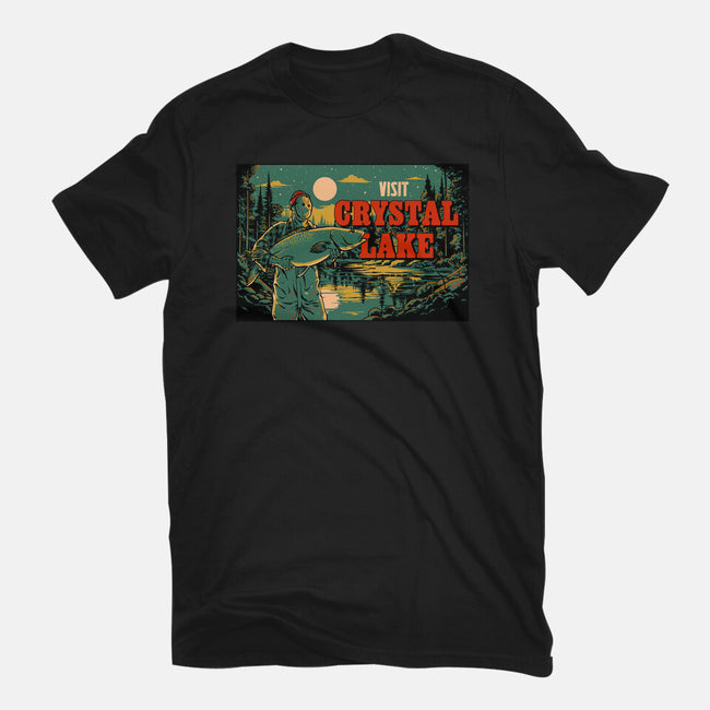 Visit Crystal Lake-Mens-Premium-Tee-Hafaell