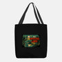 Visit Crystal Lake-None-Basic Tote-Bag-Hafaell