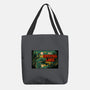 Visit Crystal Lake-None-Basic Tote-Bag-Hafaell