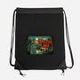 Visit Crystal Lake-None-Drawstring-Bag-Hafaell