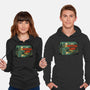 Visit Crystal Lake-Unisex-Pullover-Sweatshirt-Hafaell