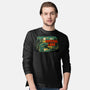 Visit Crystal Lake-Mens-Long Sleeved-Tee-Hafaell