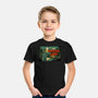 Visit Crystal Lake-Youth-Basic-Tee-Hafaell