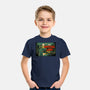 Visit Crystal Lake-Youth-Basic-Tee-Hafaell