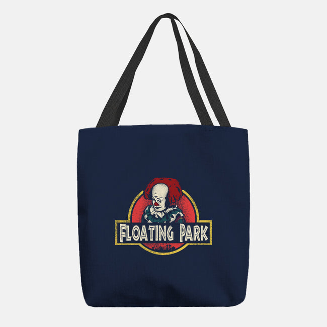 Floating Par-None-Basic Tote-Bag-turborat14