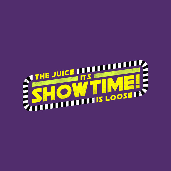 The Juice Is Loose Showtime-None-Drawstring-Bag-rocketman_art