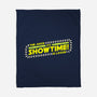 The Juice Is Loose Showtime-None-Fleece-Blanket-rocketman_art