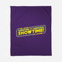 The Juice Is Loose Showtime-None-Fleece-Blanket-rocketman_art