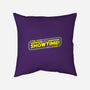 The Juice Is Loose Showtime-None-Removable Cover w Insert-Throw Pillow-rocketman_art