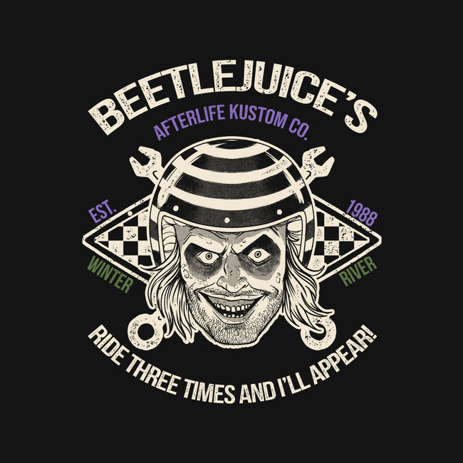 Beetlejuice's Afterlife Kustom-Womens-Racerback-Tank-Massai