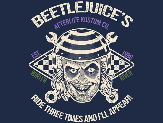 Beetlejuice's Afterlife Kustom