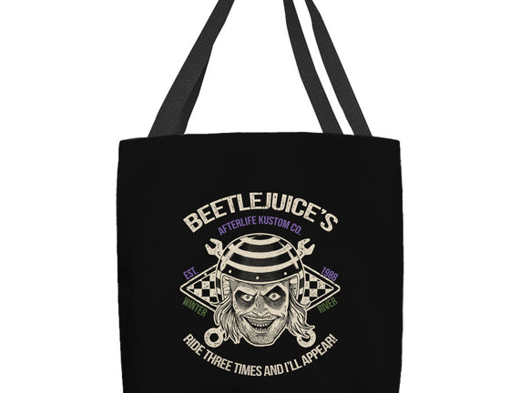 Beetlejuice's Afterlife Kustom