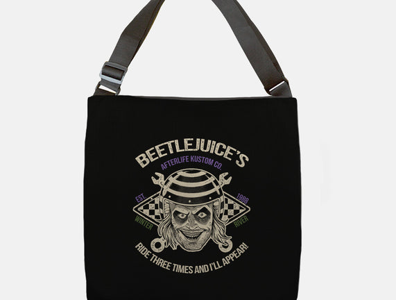 Beetlejuice's Afterlife Kustom