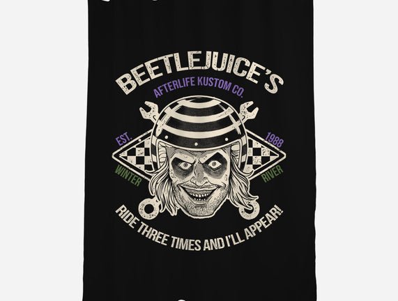 Beetlejuice's Afterlife Kustom