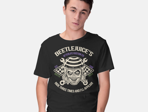 Beetlejuice's Afterlife Kustom