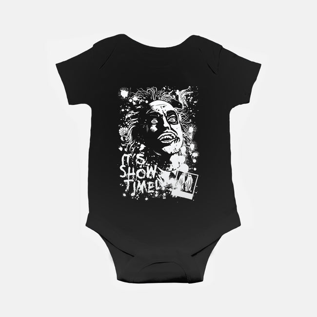 Show Time-Baby-Basic-Onesie-Arinesart