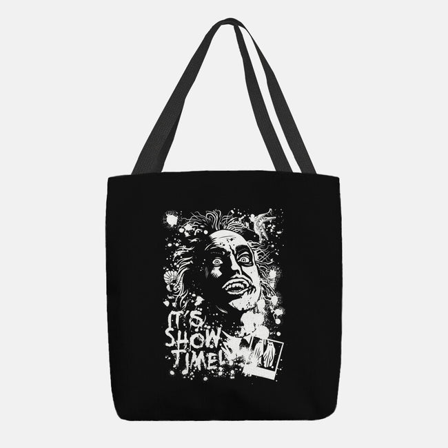 Show Time-None-Basic Tote-Bag-Arinesart