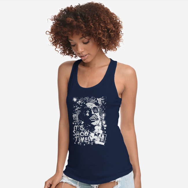 Show Time-Womens-Racerback-Tank-Arinesart