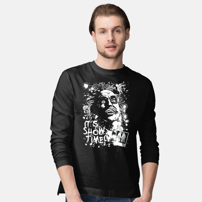 Show Time-Mens-Long Sleeved-Tee-Arinesart